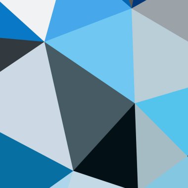 Harika geomeric soyut poligonal mozaik. Üçgen düşük poli arka plan. Çokgenler ile soyut geometrik arka plan. Bir üçgen oluşur origami tarzı desen