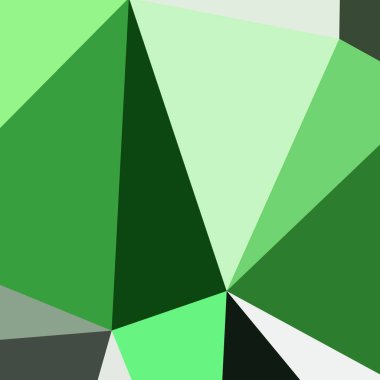 Arka plan çok renkli geometrik poligonal.