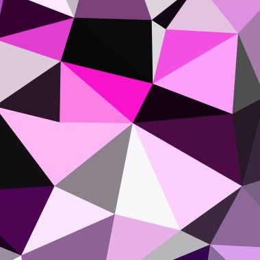 Arka plan çok renkli geometrik poligonal.