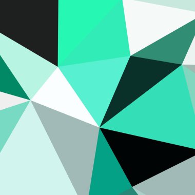 Arka plan çok renkli geometrik poligonal.