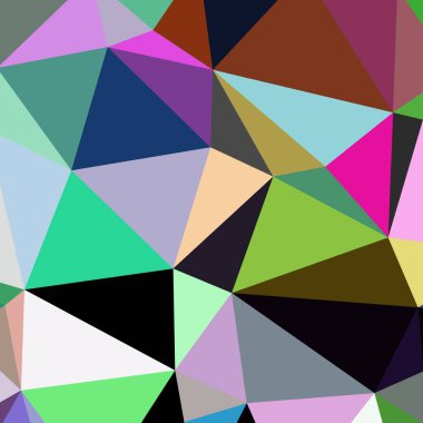 Arka plan çok renkli geometrik poligonal.