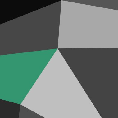 Arka plan çok renkli geometrik poligonal.