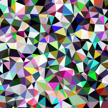 Arka plan çok renkli geometrik poligonal.