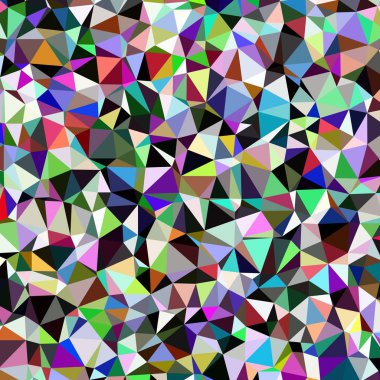 Arka plan çok renkli geometrik poligonal.