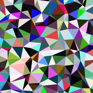 Arka plan çok renkli geometrik poligonal.