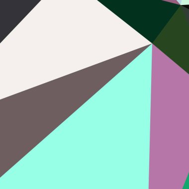 Arka plan çok renkli geometrik poligonal.