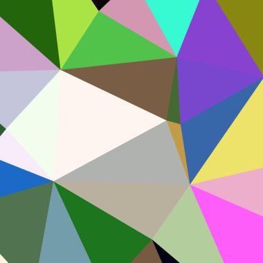 Arka plan çok renkli geometrik poligonal.