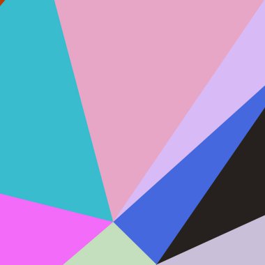 Arka plan çok renkli geometrik poligonal.