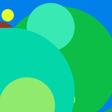 Daire geometrik zarif arka plan çok renkli desen.