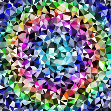 Arka plan çok renkli geometrik poligonal.