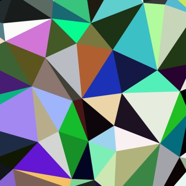 Arka plan çok renkli geometrik poligonal.