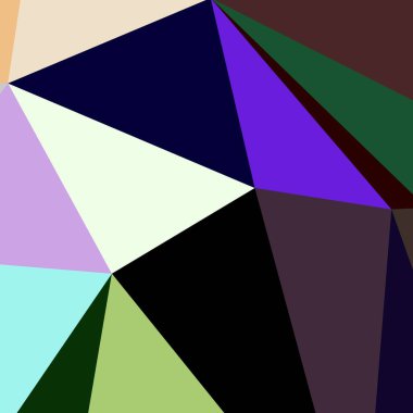 Arka plan poligonal sorunsuz üçgen renk desen.