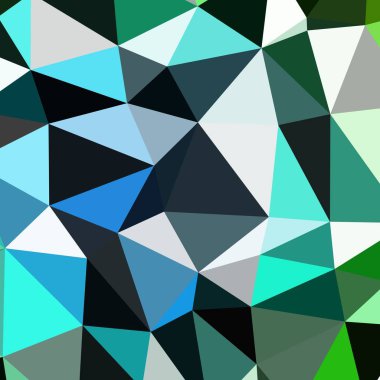 Arka plan çok renkli geometrik poligonal.