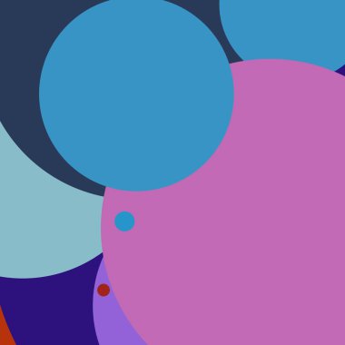 Daire geometrik zarif arka plan çok renkli desen.