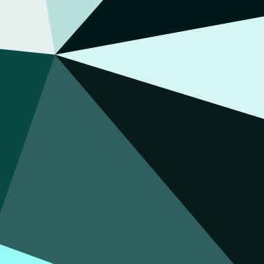 Arka plan poligonal sorunsuz üçgen renk desen.