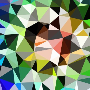 Arka plan çok renkli geometrik poligonal.