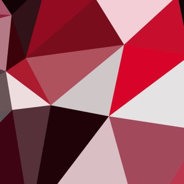 Arka plan çok renkli geometrik poligonal.