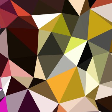 Arka plan çok renkli geometrik poligonal.