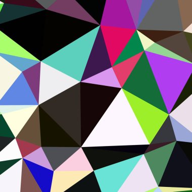 Arka plan çok renkli geometrik poligonal.