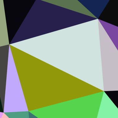 Arka plan çok renkli geometrik poligonal.