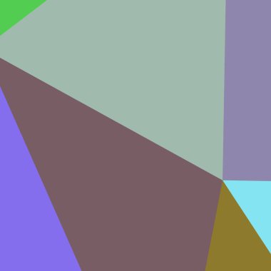 Arka plan çok renkli geometrik poligonal.