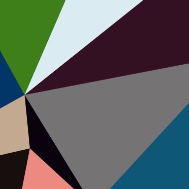 Arka plan çok renkli geometrik poligonal.