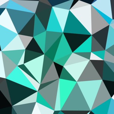 Harika geomeric soyut poligonal mozaik. Üçgen düşük poli arka plan. Çokgenler ile soyut geometrik arka plan. Bir üçgen oluşur origami tarzı desen