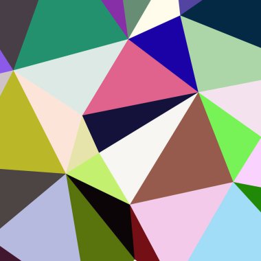 Arka plan çok renkli geometrik poligonal.