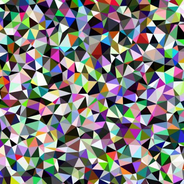 Arka plan çok renkli geometrik poligonal.