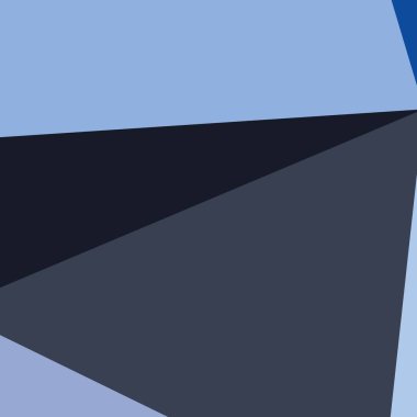 Arka plan poligonal sorunsuz üçgen renk desen.