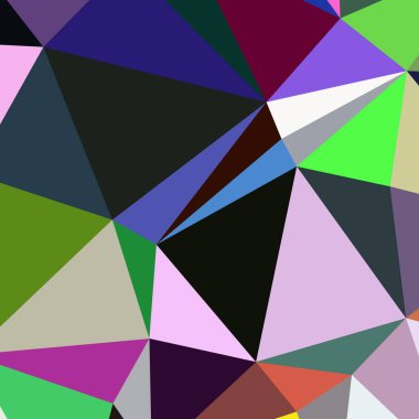 Arka plan çok renkli geometrik poligonal.