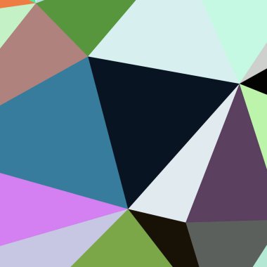 Arka plan çok renkli geometrik poligonal.