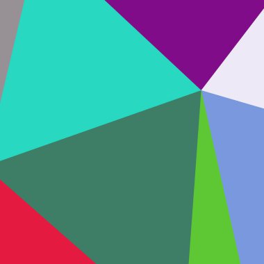 Arka plan çok renkli geometrik poligonal.