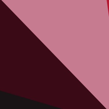 Arka plan çok renkli geometrik poligonal.