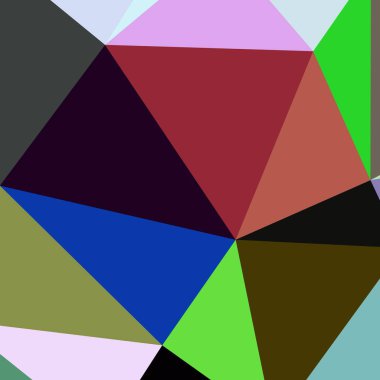 Arka plan çok renkli geometrik poligonal.