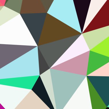 Arka plan çok renkli geometrik poligonal.