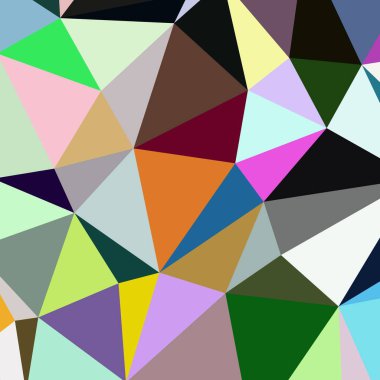 Arka plan çok renkli geometrik poligonal.