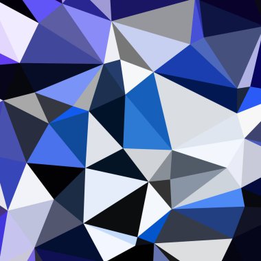 Arka plan çok renkli geometrik poligonal.