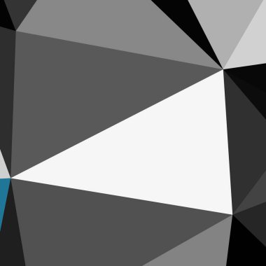 Arka plan poligonal sorunsuz üçgen renk desen.