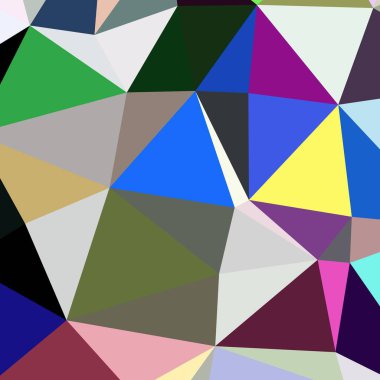 Arka plan çok renkli geometrik poligonal.