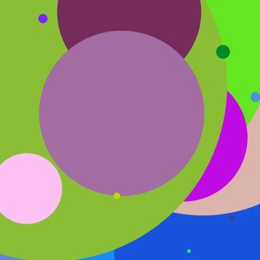 Daire geometrik zarif arka plan çok renkli desen.