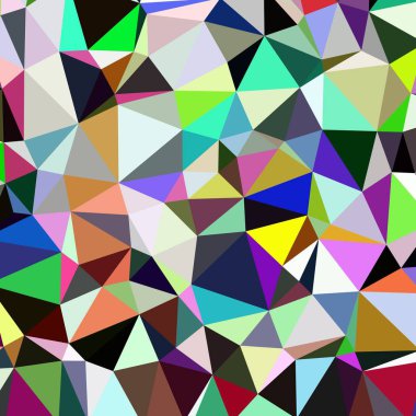 Arka plan çok renkli geometrik poligonal.