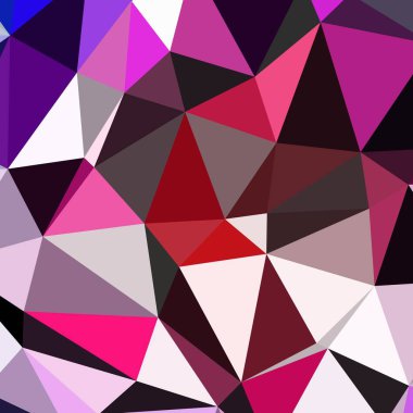 Arka plan çok renkli geometrik poligonal.