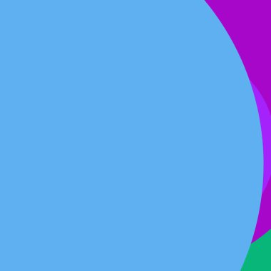 Daire geometrik yeni arka plan çok renkli desen.