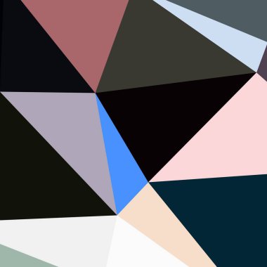 Arka plan çok renkli geometrik poligonal.