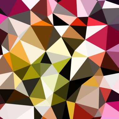 Arka plan çok renkli geometrik poligonal.