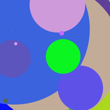 Daire geometrik yeni arka plan çok renkli desen.