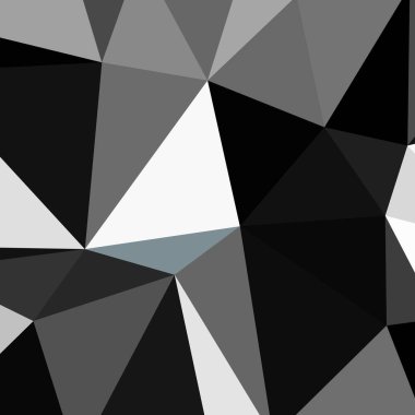 Arka plan poligonal sorunsuz üçgen renk desen.