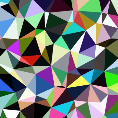 Arka plan çok renkli geometrik poligonal.