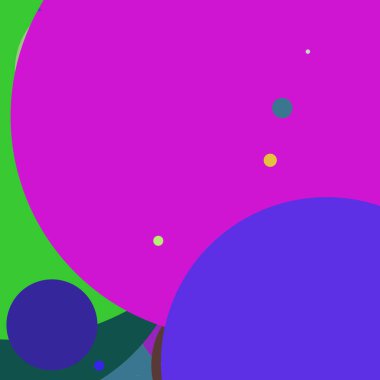 Daire geometrik şaşırtıcı arka plan çok renkli desen.